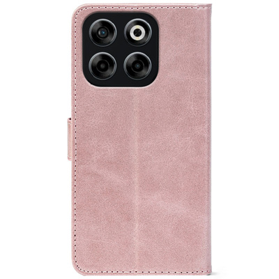 Чохол-книжка Crazy Horse Clasic для Nubia V70 Rose Gold (Front)