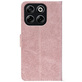 Чохол-книжка Crazy Horse Clasic для Nubia V70 Rose Gold (Front)