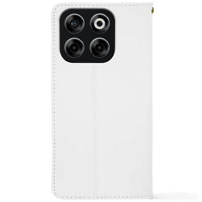 Чохол-книжка Crazy Horse Clasic для Nubia V70 White (Strong)