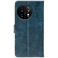 Чохол-книжка Crazy Horse Clasic для OnePlus 11 Dark Blue (Front)