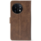 Чохол-книжка Crazy Horse Clasic для OnePlus 11 Brown (Front)