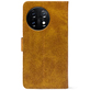 Чохол-книжка Crazy Horse Clasic для OnePlus 11 Camel (Front)