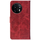 Чохол-книжка Crazy Horse Clasic для OnePlus 11 Red Wine (Front)