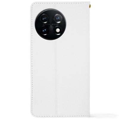 Чохол-книжка Crazy Horse Clasic для OnePlus 11 White (Strong)