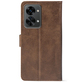 Чохол-книжка Crazy Horse Clasic для OnePlus Nord 2T 5G Brown (Front)