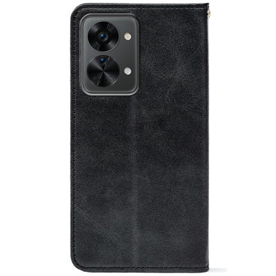 Чохол-книжка Crazy Horse Clasic для OnePlus Nord 2T 5G Grafit (Strong)