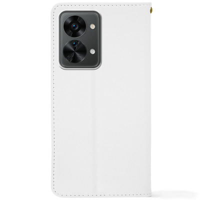 Чохол-книжка Crazy Horse Clasic для OnePlus Nord 2T 5G White (Strong)