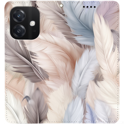 Чохол-книжка BoxFace для Oppo A3x Angel Fluff