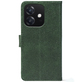 Чохол-книжка Crazy Horse Clasic для Oppo A3x Dark Green (Front)