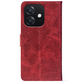 Чохол-книжка Crazy Horse Clasic для Oppo A3x Red Wine (Front)