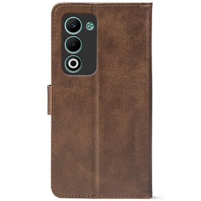 Чохол-книжка Crazy Horse Clasic для Oppo A5 Brown (Front)