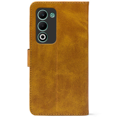Чохол-книжка Crazy Horse Clasic для Oppo A5 Camel (Front)