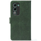 Чохол-книжка Crazy Horse Clasic для Oppo A5 Dark Green (Front)