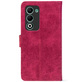 Чохол-книжка Crazy Horse Clasic для Oppo A5 Magenta (Front)