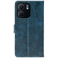 Чохол-книжка Crazy Horse Clasic для Oppo A5x Dark Blue (Front)