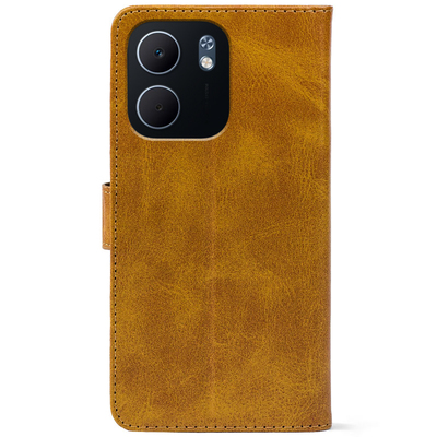 Чохол-книжка Crazy Horse Clasic для Oppo A5x Camel (Front)