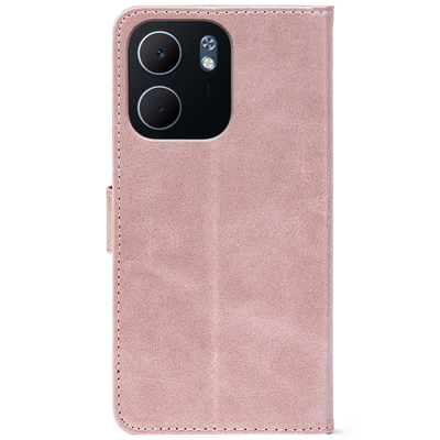 Чохол-книжка Crazy Horse Clasic для Oppo A5x Rose Gold (Front)