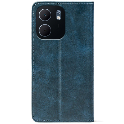 Чохол-книжка Crazy Horse Clasic для OPPO A5x Dark Blue (Strong)