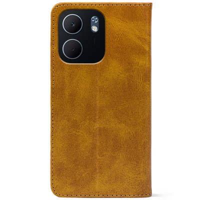 Чохол-книжка Crazy Horse Clasic для OPPO A5x Camel (Strong)