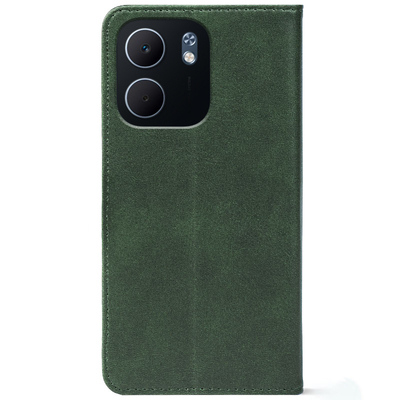 Чохол-книжка Crazy Horse Clasic для OPPO A5x Dark Green (Strong)