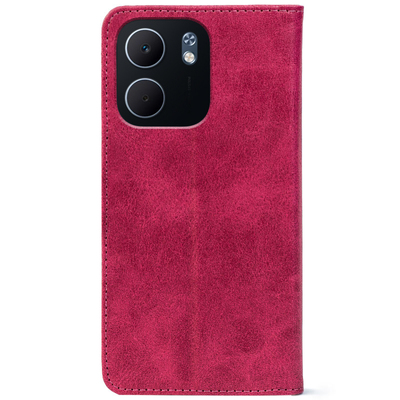 Чохол-книжка Crazy Horse Clasic для OPPO A5x Magenta (Strong)