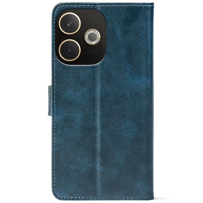Чохол-книжка Crazy Horse Clasic для Oppo A5 Pro Dark Blue (Front)