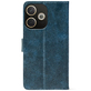 Чохол-книжка Crazy Horse Clasic для Oppo A5 Pro Dark Blue (Front)