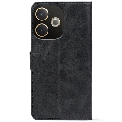 Чохол-книжка Crazy Horse Clasic для Oppo A5 Pro Grafit (Front)