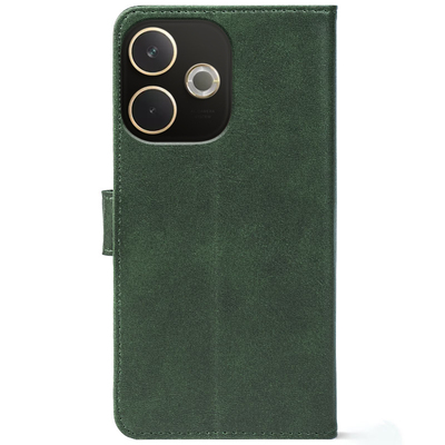 Чохол-книжка Crazy Horse Clasic для Oppo A5 Pro Dark Green (Front)