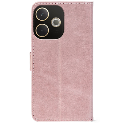 Чохол-книжка Crazy Horse Clasic для Oppo A5 Pro Rose Gold (Front)