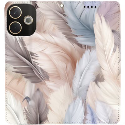 Чохол-книжка BoxFace для Oppo A5 Pro Angel Fluff