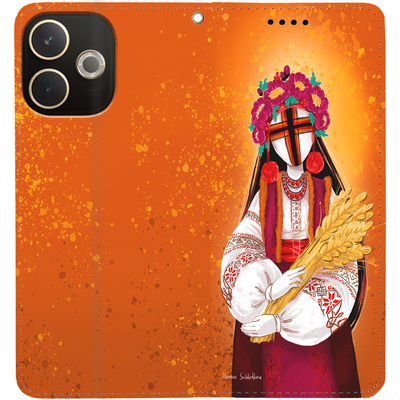 Чохол-книжка BoxFace для OPPO A5 Pro Motanka by Soldatkina