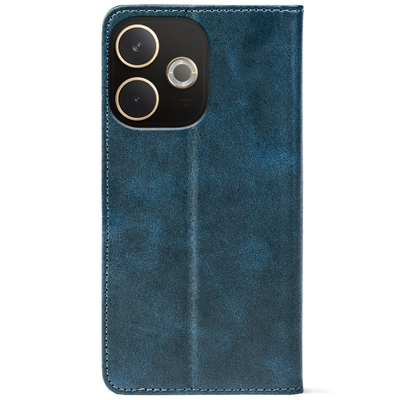 Чохол-книжка Crazy Horse Clasic для OPPO A5 Pro Dark Blue (Strong)