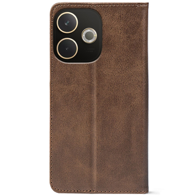 Чохол-книжка Crazy Horse Clasic для OPPO A5 Pro Brown (Strong)