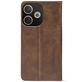Чохол-книжка Crazy Horse Clasic для OPPO A5 Pro Brown (Strong)