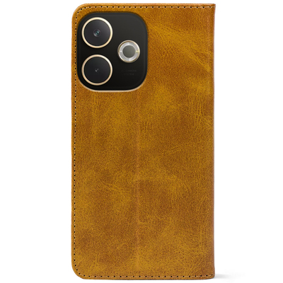 Чохол-книжка Crazy Horse Clasic для OPPO A5 Pro Camel (Strong)