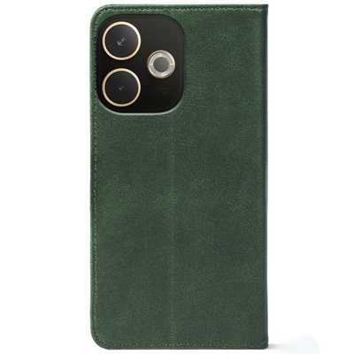 Чохол-книжка Crazy Horse Clasic для OPPO A5 Pro Dark Green (Strong)