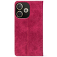 Чохол-книжка Crazy Horse Clasic для OPPO A5 Pro Magenta (Strong)