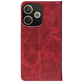 Чохол-книжка Crazy Horse Clasic для OPPO A5 Pro Red Wine (Strong)