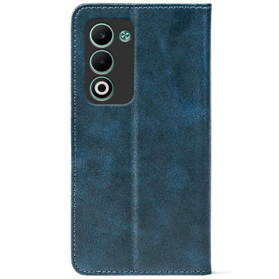 Чохол-книжка Crazy Horse Clasic для OPPO A5 Dark Blue (Strong)