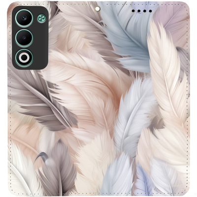 Чохол-книжка BoxFace для Oppo A5 Angel Fluff