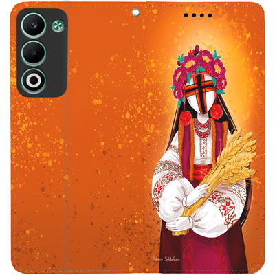 Чохол-книжка BoxFace для OPPO A5 Motanka by Soldatkina