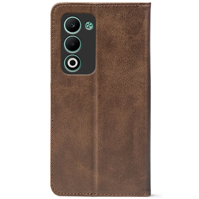 Чохол-книжка Crazy Horse Clasic для OPPO A5 Brown (Strong)
