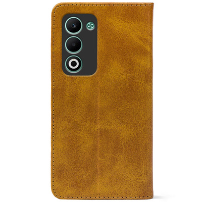 Чохол-книжка Crazy Horse Clasic для OPPO A5m Camel (Strong)