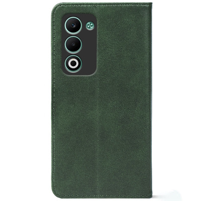 Чохол-книжка Crazy Horse Clasic для OPPO A5 Dark Green (Strong)
