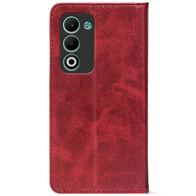 Чохол-книжка Crazy Horse Clasic для OPPO A5 Red Wine (Strong)