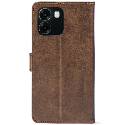Чохол-книжка Crazy Horse Clasic для Oppo A6x Brown (Front)