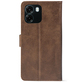 Чохол-книжка Crazy Horse Clasic для Oppo A6x Brown (Front)