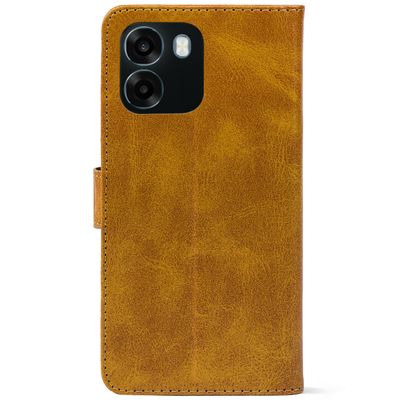 Чохол-книжка Crazy Horse Clasic для Oppo A6x Camel (Front)