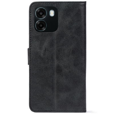 Чохол-книжка Crazy Horse Clasic для Oppo A6x Grafit (Front)